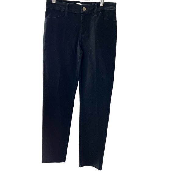 NWT Calvin Klein Black Crop Pants - Picture 2 of 6